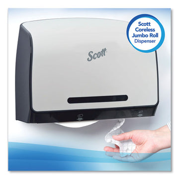 Scott® Essential Coreless Jrt, Septic Safe, 2-ply, White, 1150 Ft, 12 Rolls-carton freeshipping - TVN Wholesale